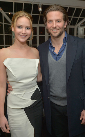 Jennifer Lawrence, Bradley Cooper Jennifer Lawrence, Bradley Cooper